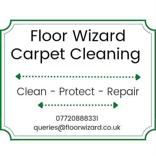 Floor Wizard Carpet Cleaning logo